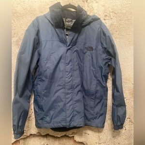 MENS The North Face Wedgewood Blue Lightweight Windbreaker